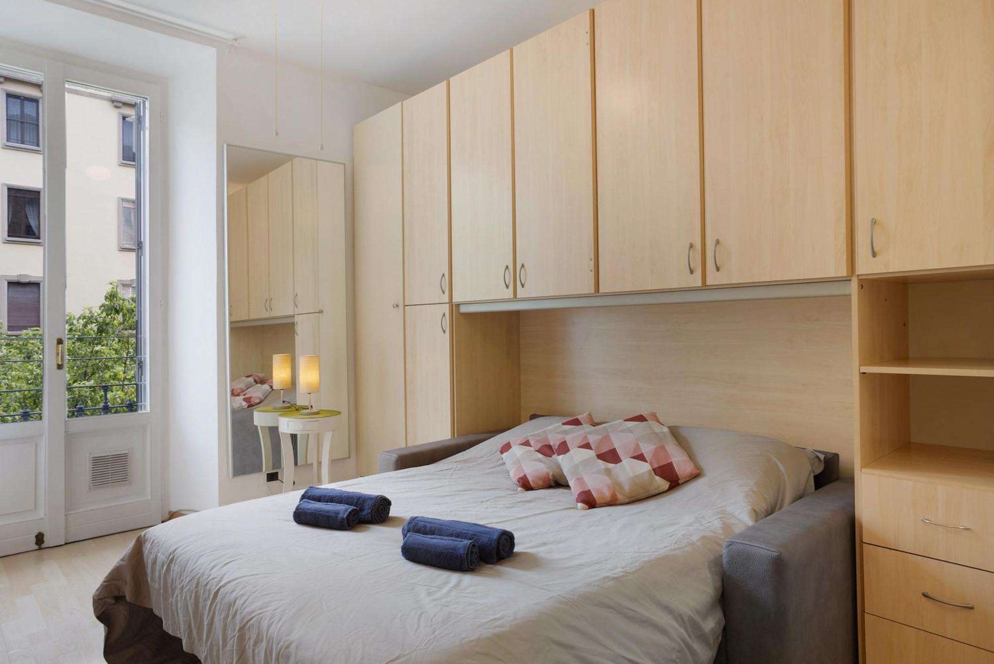 Comfort Apartment - Duomo, San Siro Milánó Kültér fotó